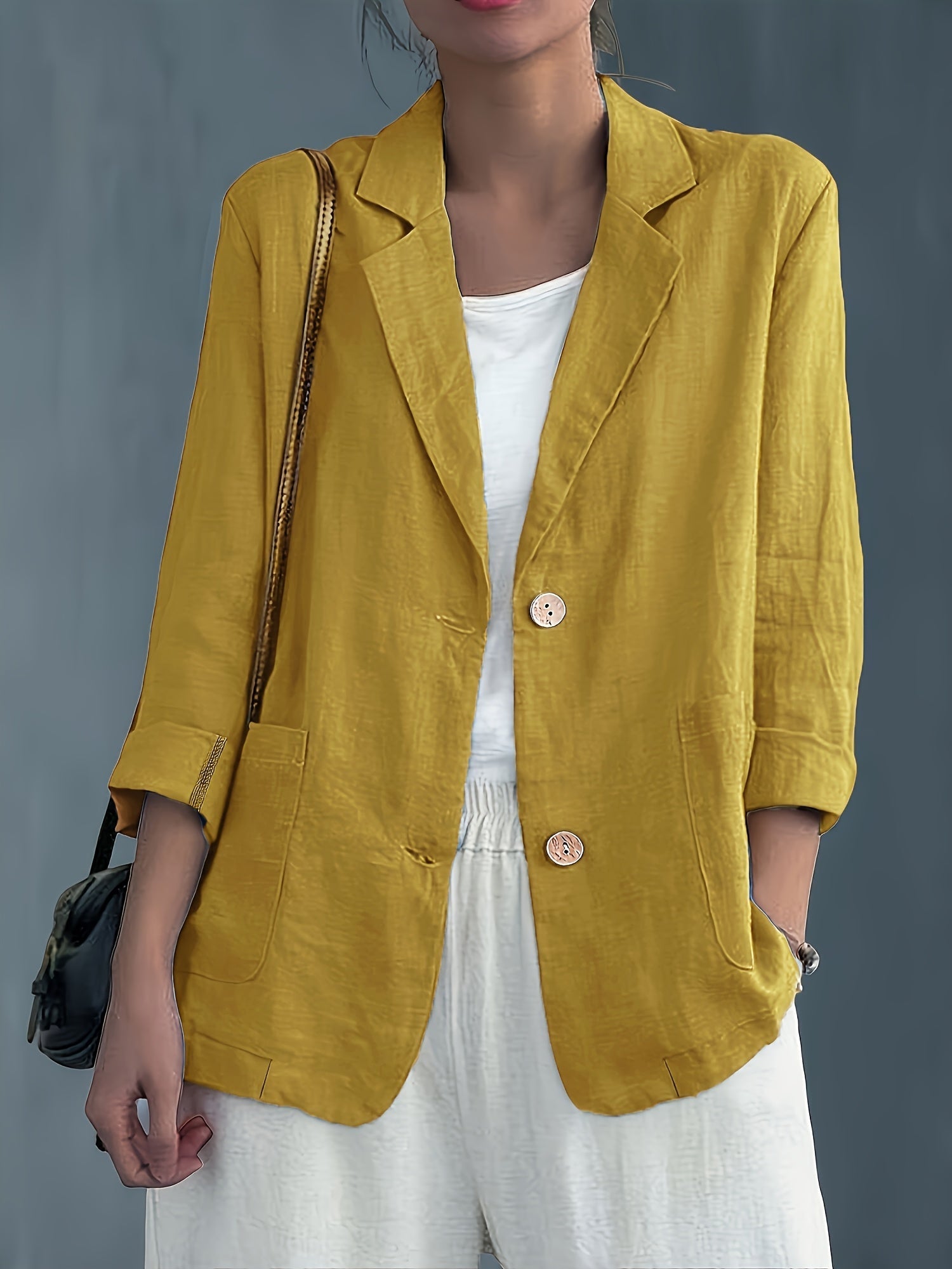 Eleganter Damen Blazer | Modernes Design für Büro und Freizeit 7