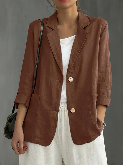 Eleganter Damen Blazer | Modernes Design für Büro und Freizeit 8