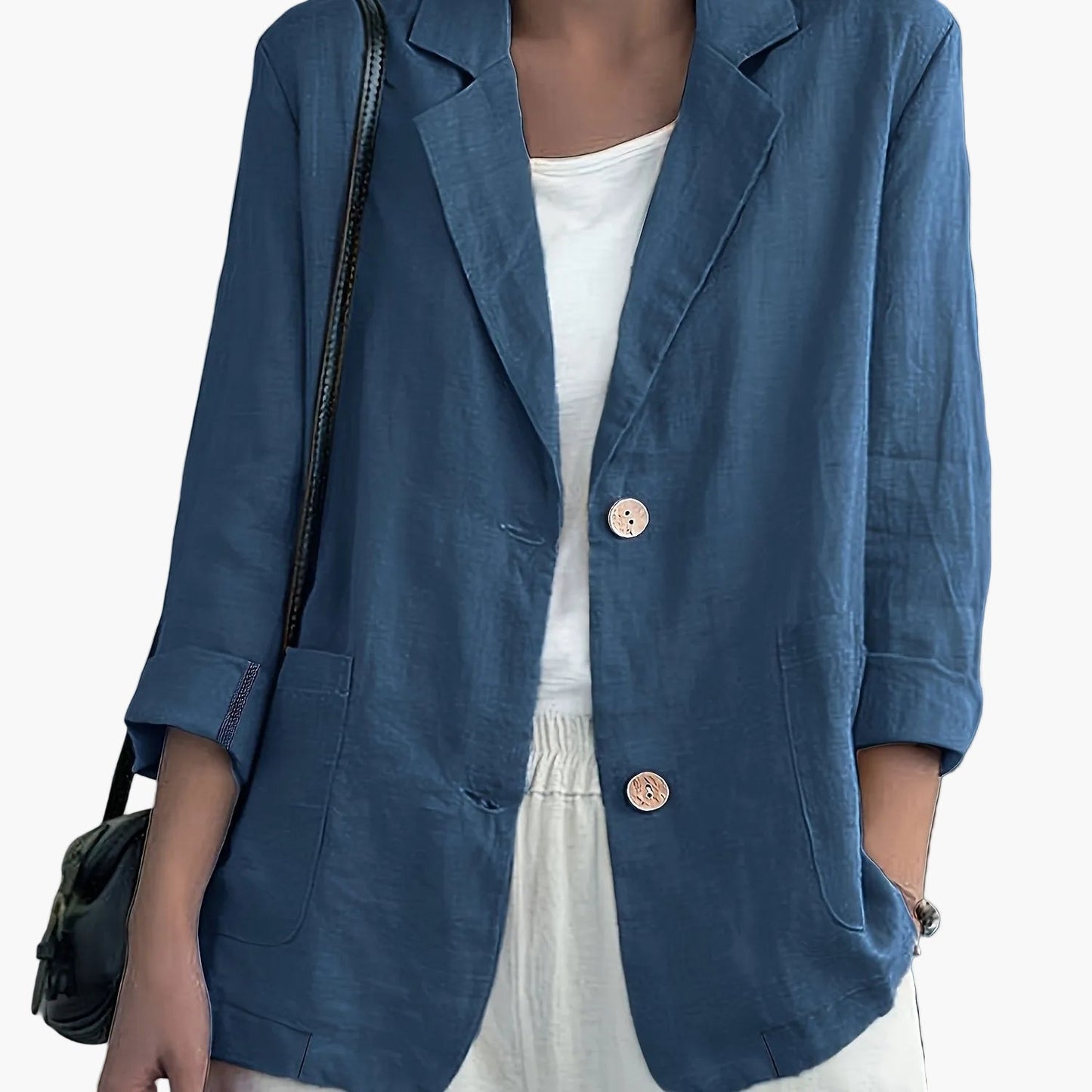 Eleganter Damen Blazer | Modernes Design für Büro und Freizeit 9