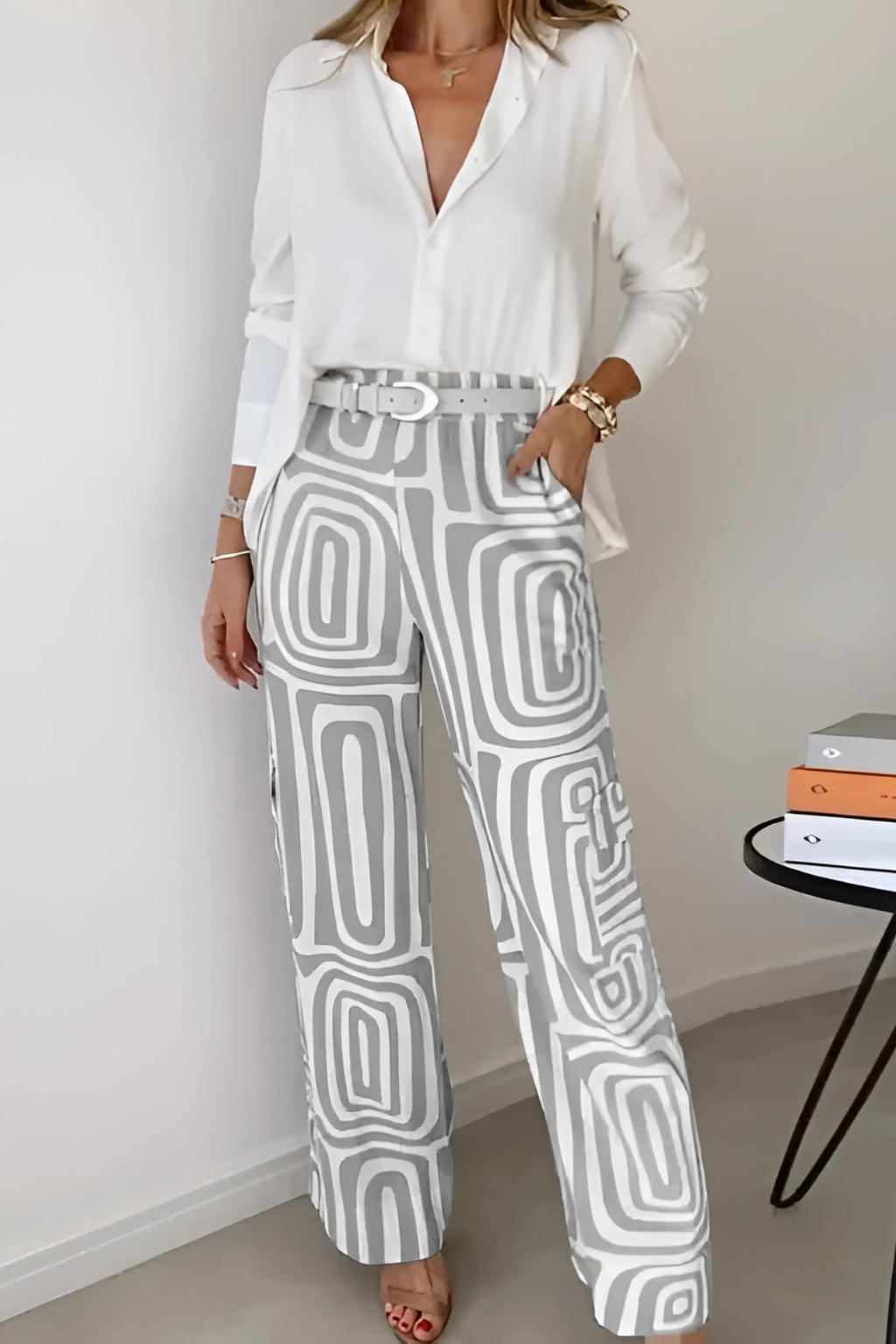 Elegantes Damen Büroset | Zweiteiliges Outfit für Stil und Komfort 0