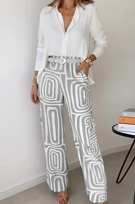 Elegantes Damen Büroset | Zweiteiliges Outfit für Stil und Komfort 0