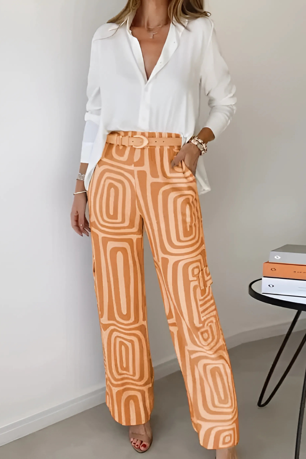 Elegantes Damen Büroset | Zweiteiliges Outfit für Stil und Komfort 1