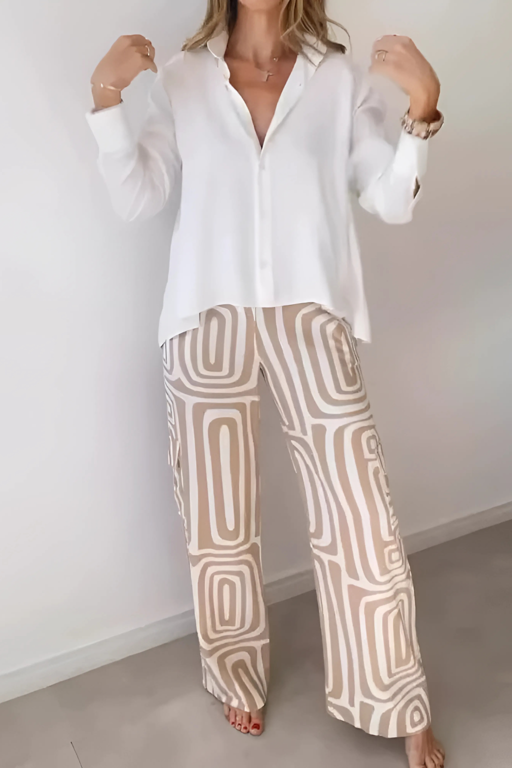 Elegantes Damen Büroset | Zweiteiliges Outfit für Stil und Komfort 2