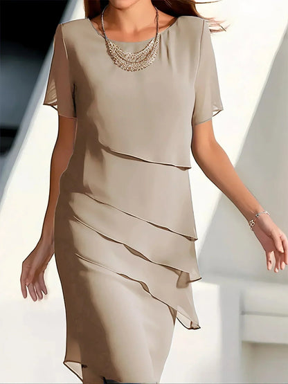 Elegantes Damenkleid | Slim Fit Sommerkleid 3