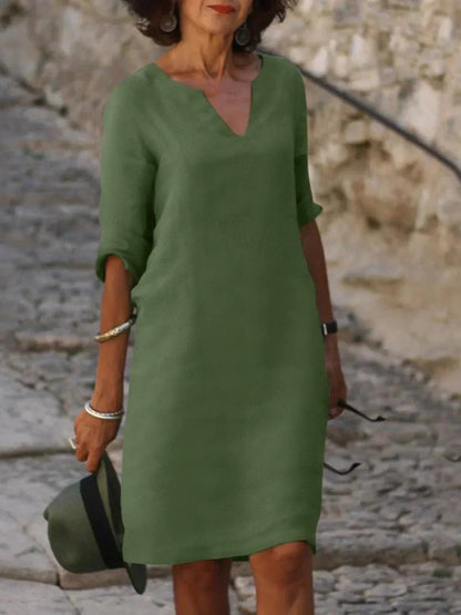 Elegantes Midi Kleid für Damen | Freizeitmode 2