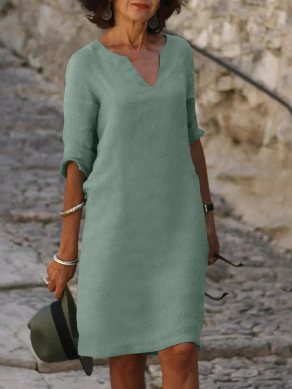 Elegantes Midi Kleid für Damen | Freizeitmode 3