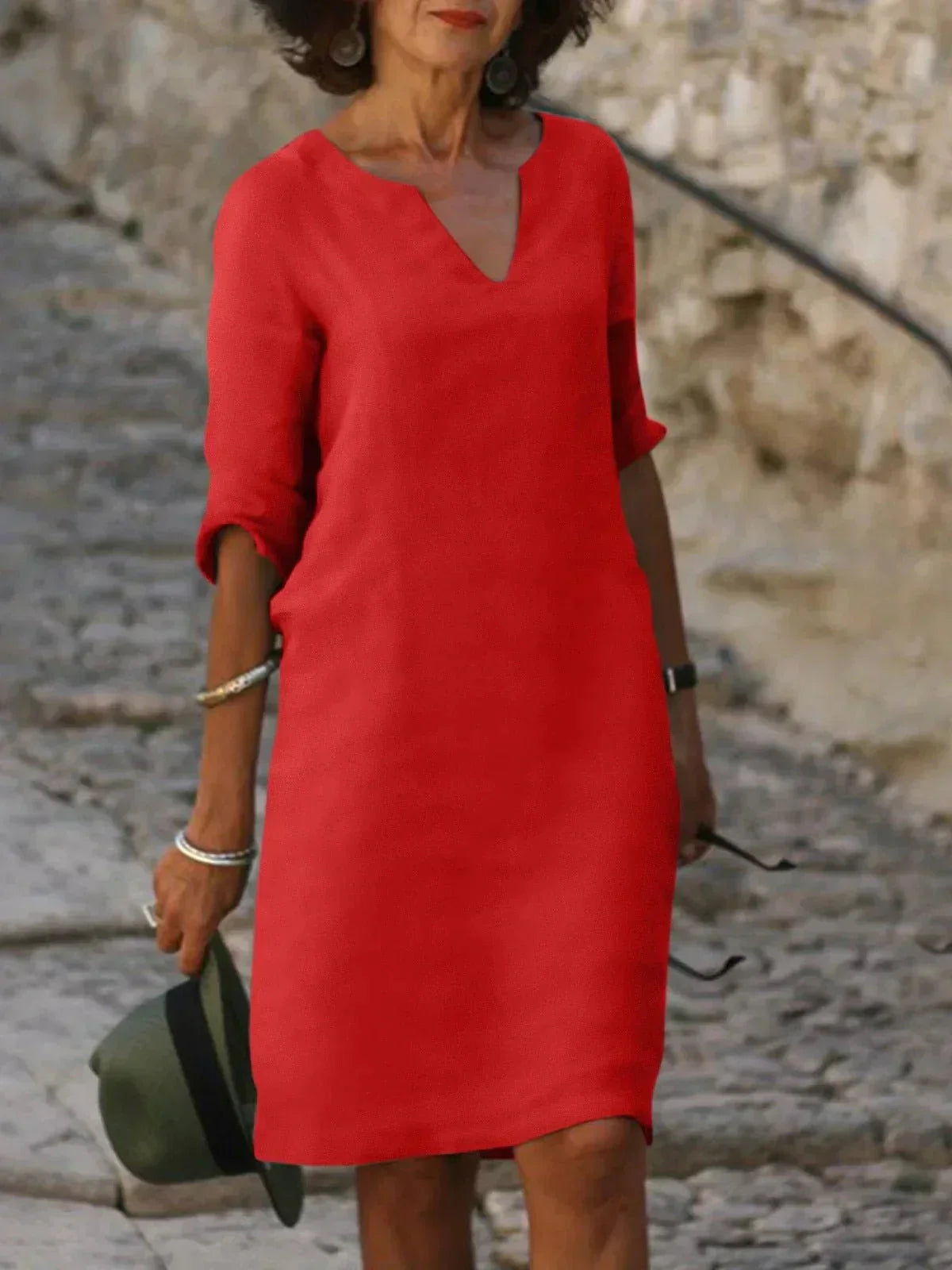 Elegantes Midi Kleid für Damen | Freizeitmode 5