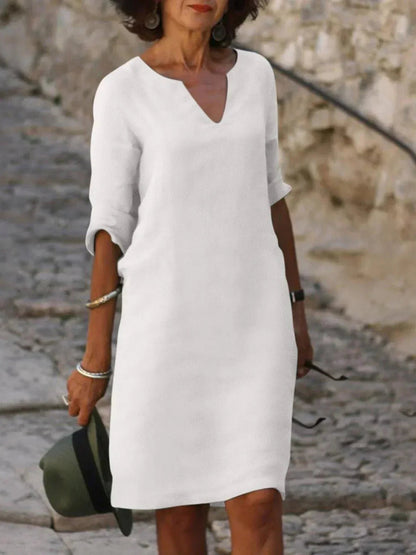 Elegantes Midi Kleid für Damen | Freizeitmode 6