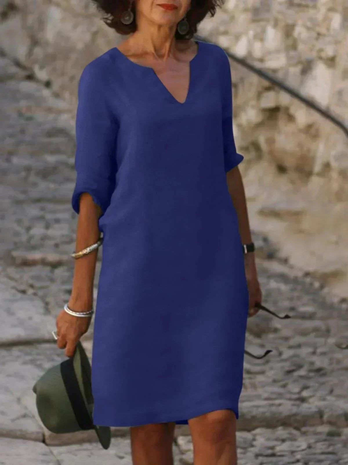 Elegantes Midi Kleid für Damen | Freizeitmode 8