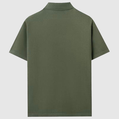 Elegantes Sommer-Strickhemd | Herren Hemd Kurzarm 5