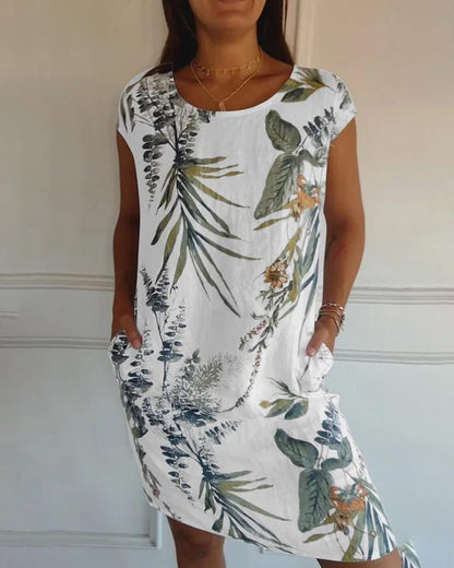 Elegantes Sommerkleid Damen | Atmungsaktiv und Bequem 0