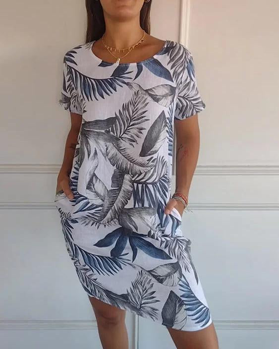 Elegantes Sommerkleid Damen | Atmungsaktiv und Bequem 2
