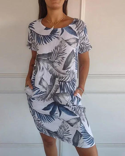 Elegantes Sommerkleid Damen | Atmungsaktiv und Bequem 2