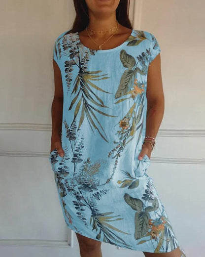 Elegantes Sommerkleid Damen | Atmungsaktiv und Bequem 4