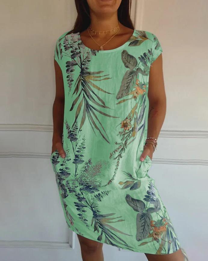 Elegantes Sommerkleid Damen | Atmungsaktiv und Bequem 5