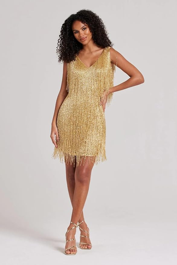 Elegantes Wickelkleid mit V-Ausschnitt | Damenmode 2