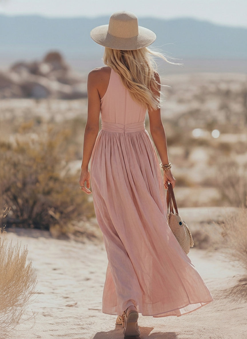 Elegantes ärmelloses Kleid | Bohemian West Resort 5