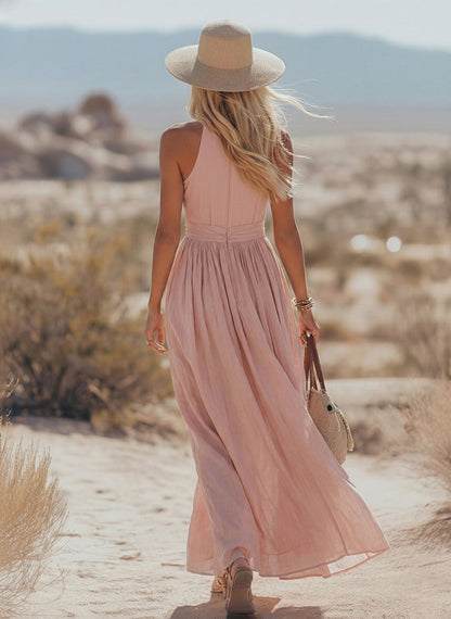 Elegantes ärmelloses Kleid | Bohemian West Resort 5