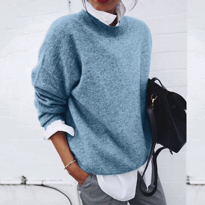 Elise Kaschmirpullover Damen Weich & Warm 1
