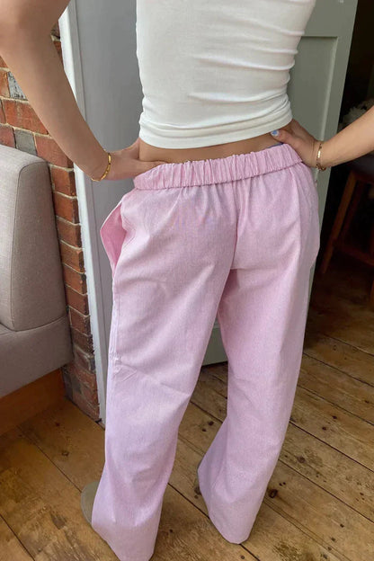Elke | Damen Sommerhose Gestreift 1
