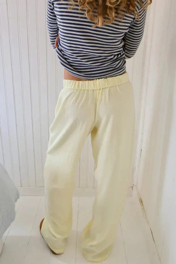Elke | Damen Sommerhose Gestreift 6