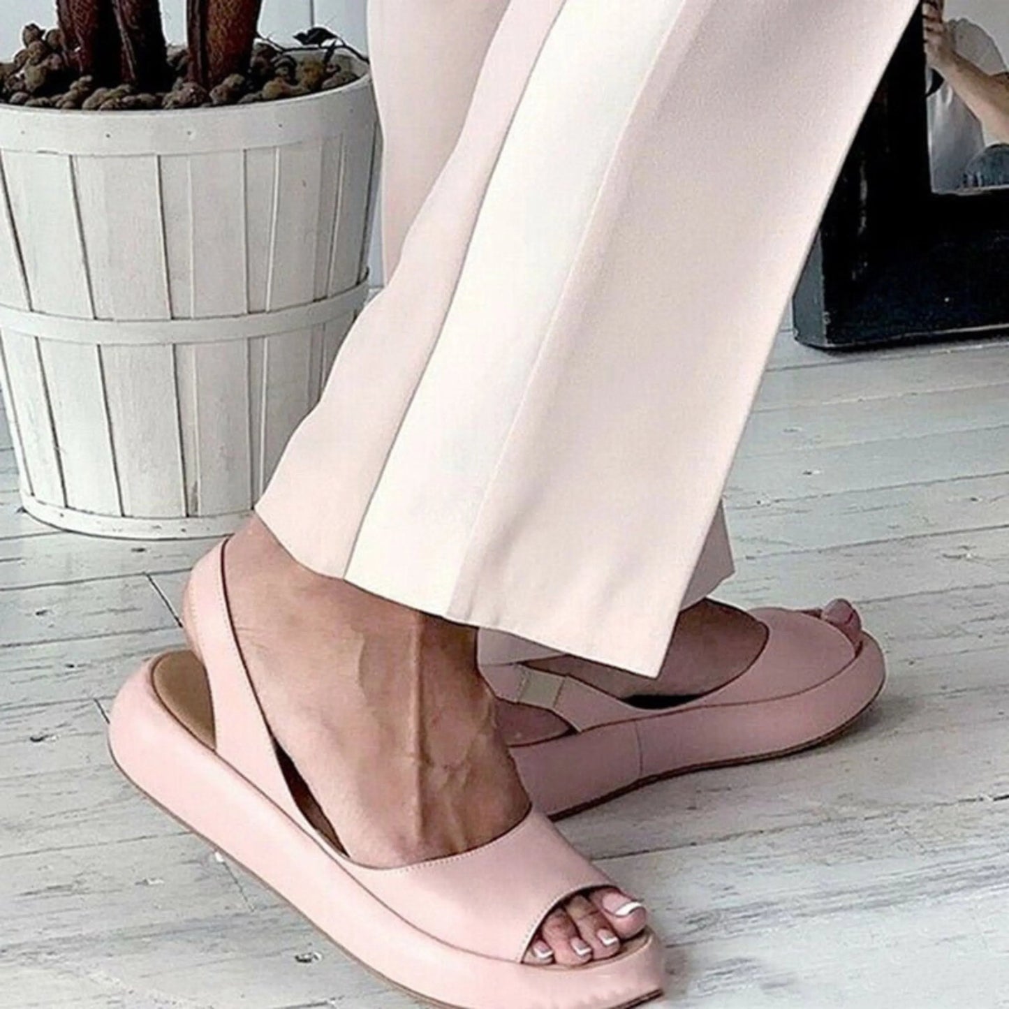Estina | Leichte Damensandalen für den Sommer 7