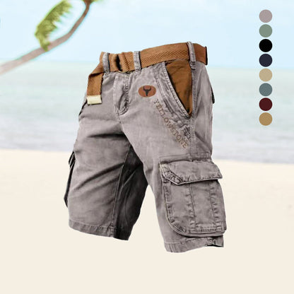Ethan | Multifunktionale Cargo-Shorts für Herren 0