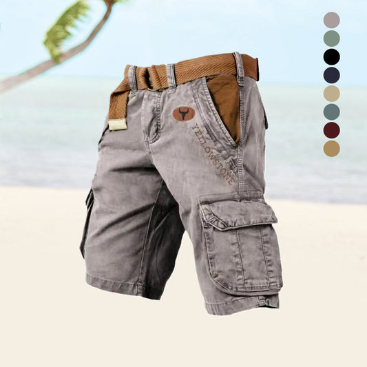 Ethan | Multifunktionale Cargo-Shorts für Herren 0
