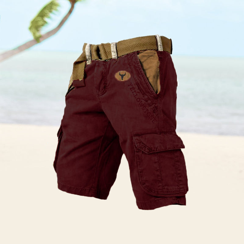 Ethan | Multifunktionale Cargo-Shorts für Herren 1
