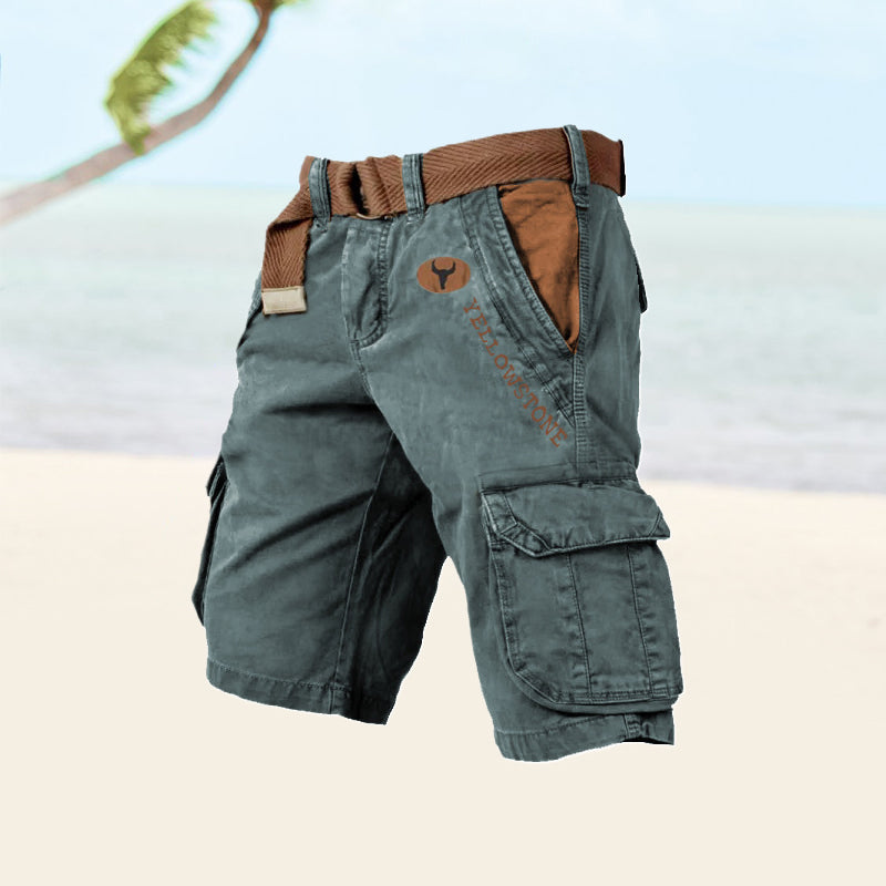 Ethan | Multifunktionale Cargo-Shorts für Herren 2