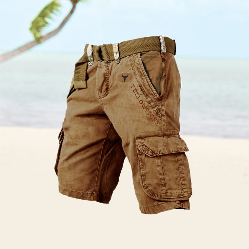 Ethan | Multifunktionale Cargo-Shorts für Herren 3