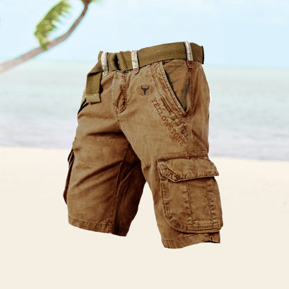 Ethan | Multifunktionale Cargo-Shorts für Herren 3