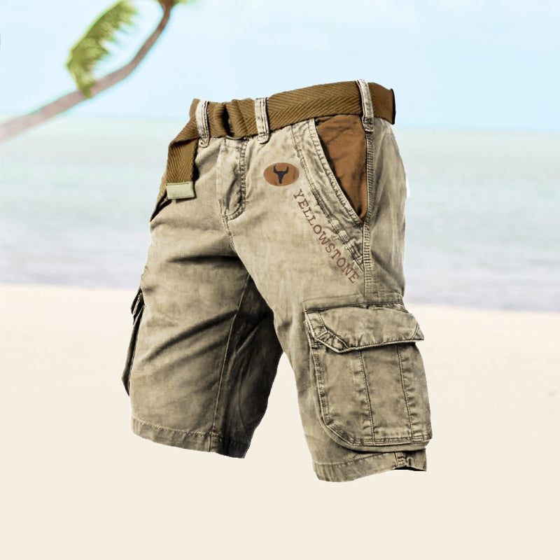 Ethan | Multifunktionale Cargo-Shorts für Herren 4