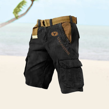 Ethan | Multifunktionale Cargo-Shorts für Herren 5