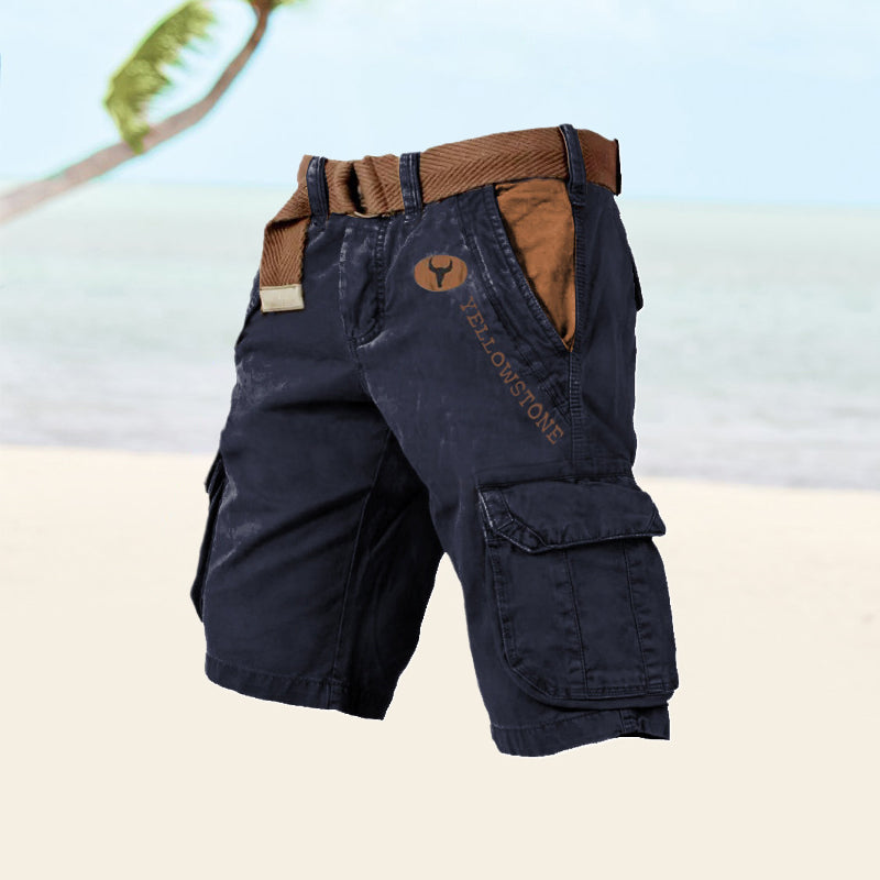 Ethan | Multifunktionale Cargo-Shorts für Herren 6