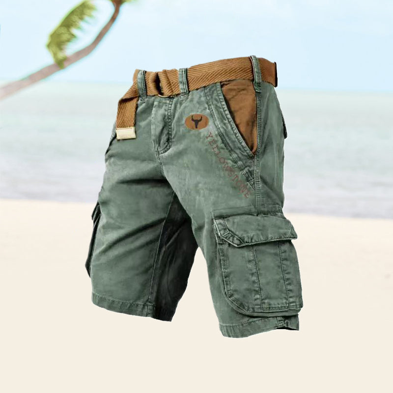 Ethan | Multifunktionale Cargo-Shorts für Herren 7