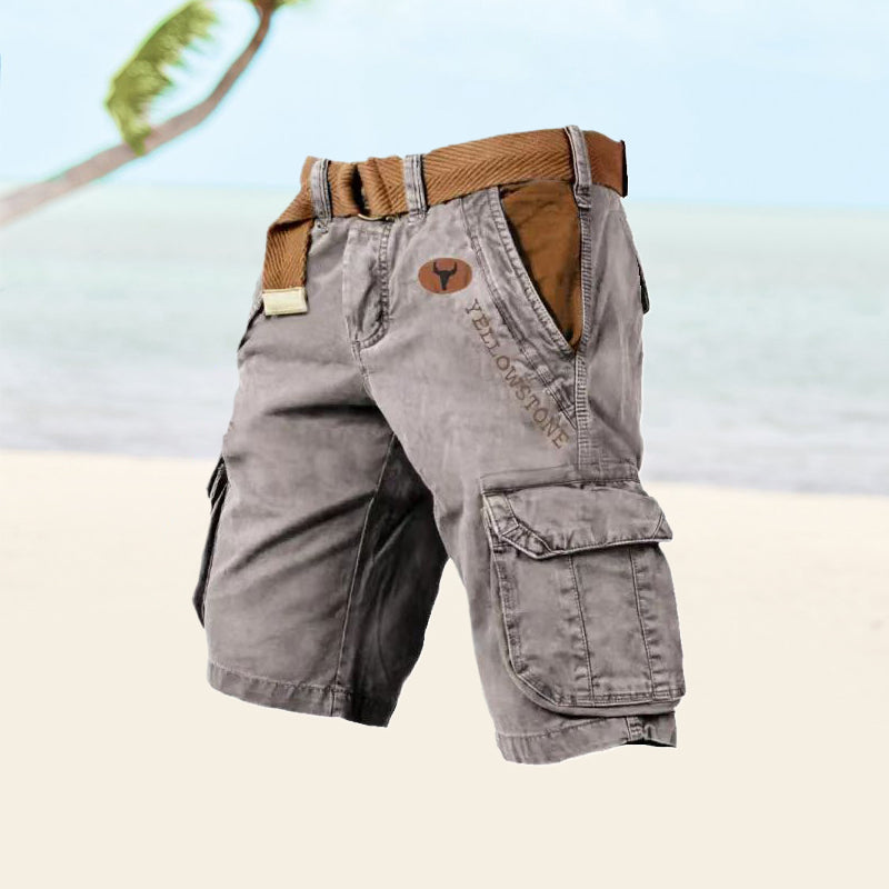 Ethan | Multifunktionale Cargo-Shorts für Herren 8