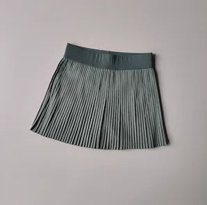 Faltenrock für Frauen | Sportlicher Tennisrock aus Polyester 6