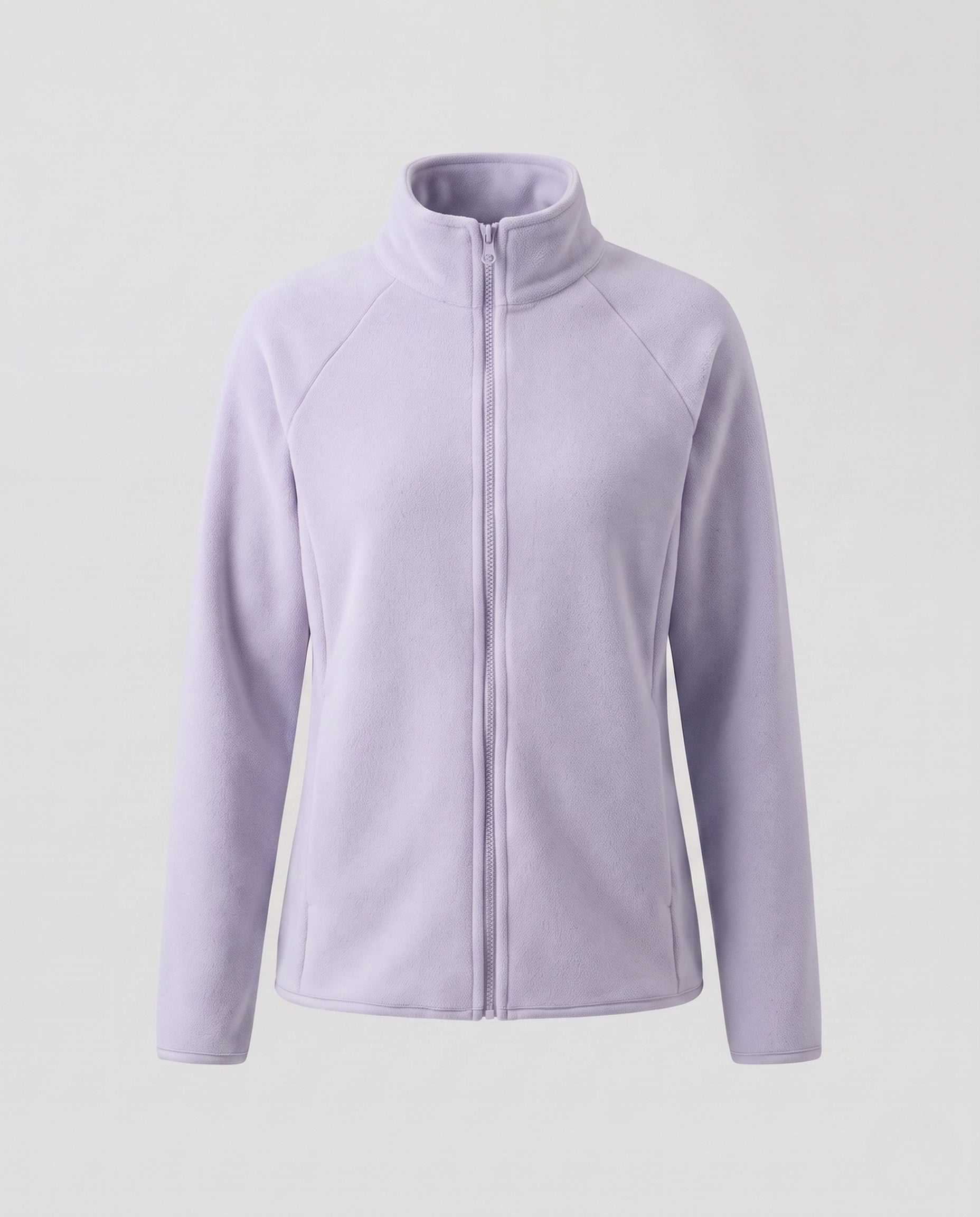 Fleecejacke Damen Warm Komfortabel Outdoorjacke 10
