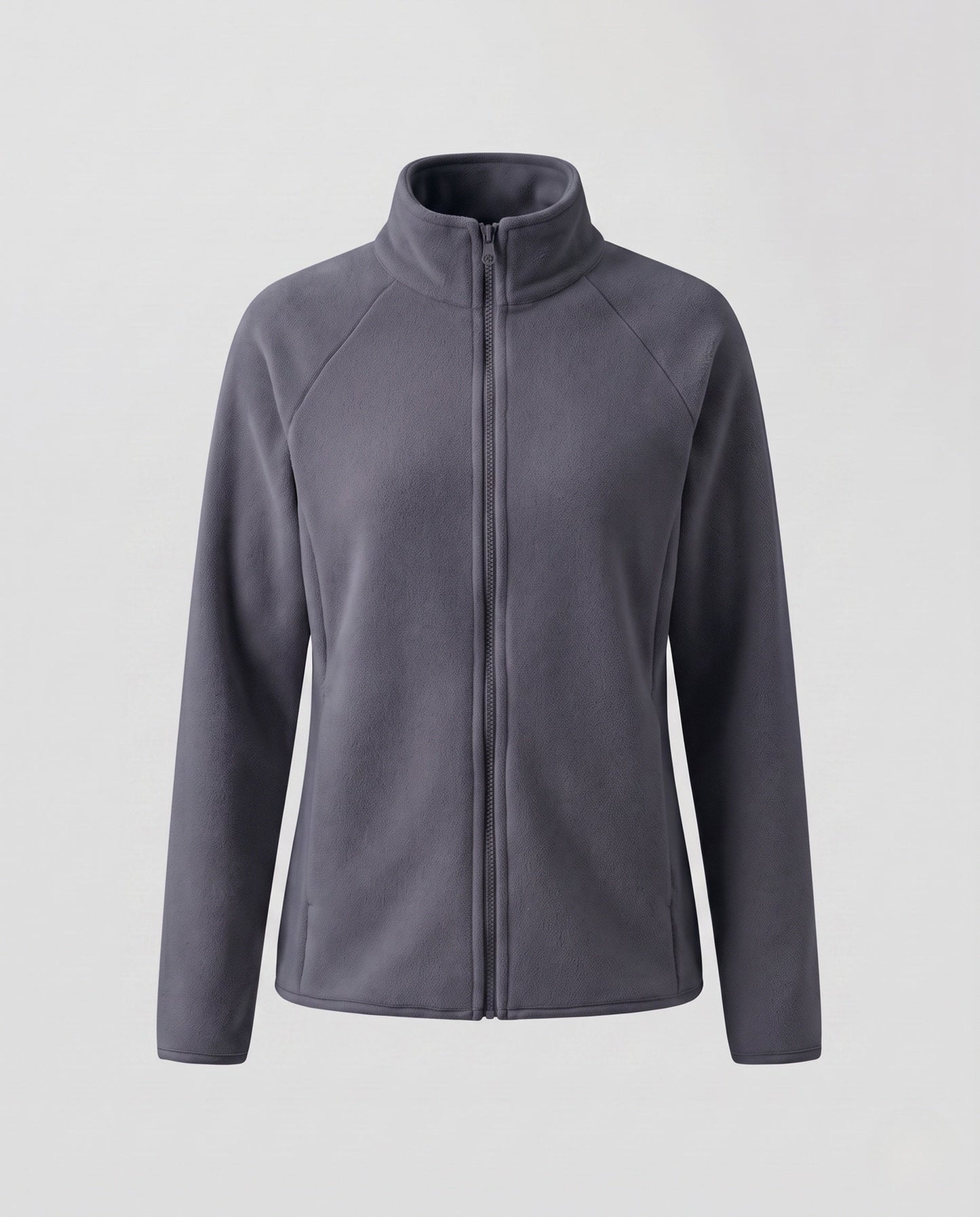 Fleecejacke Damen Warm Komfortabel Outdoorjacke 6