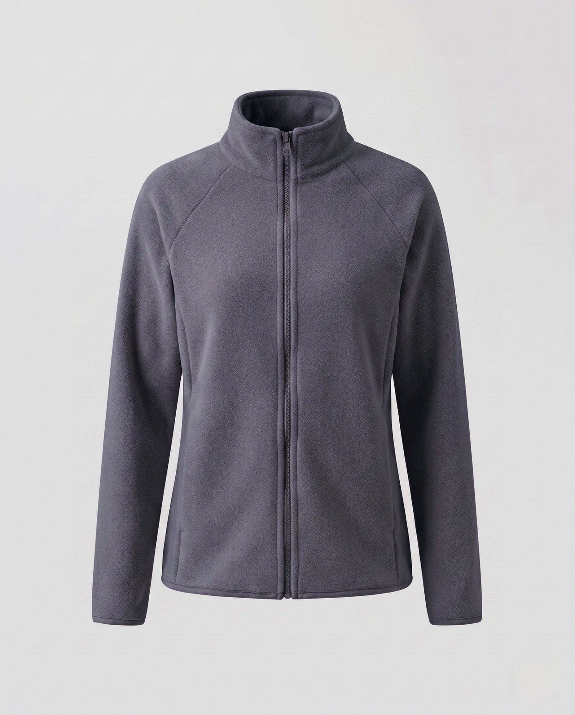 Fleecejacke Damen Warm Komfortabel Outdoorjacke 6