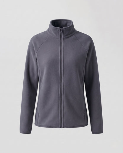 Fleecejacke Damen Warm Komfortabel Outdoorjacke 6
