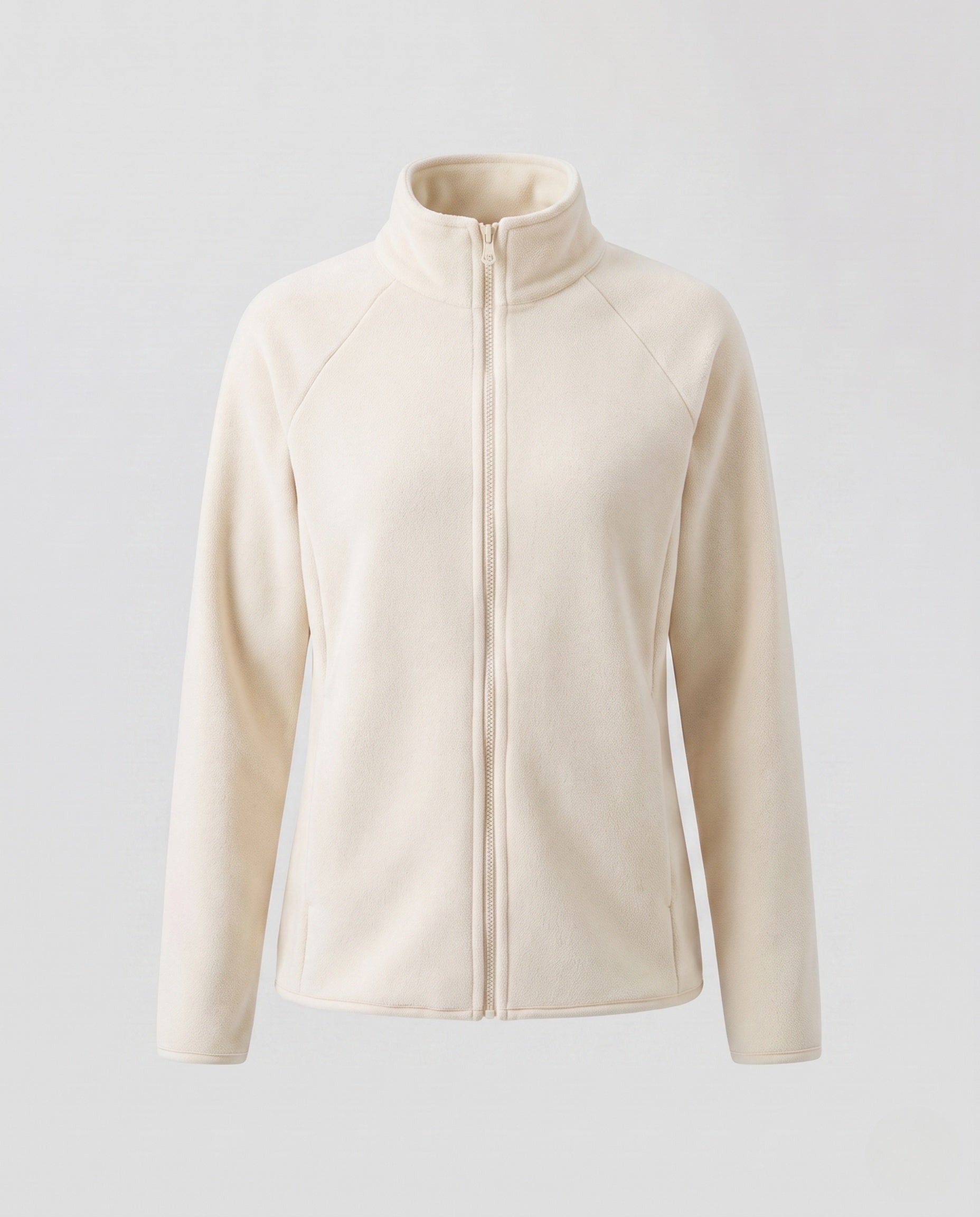 Fleecejacke Damen Warm Komfortabel Outdoorjacke 7