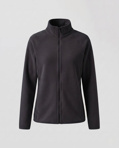Fleecejacke Damen Warm Komfortabel Outdoorjacke 8