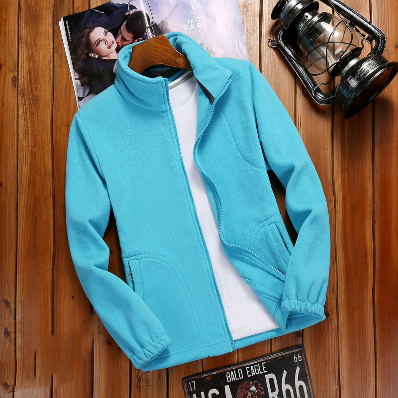 Fleecejacke Damen | Stehkragen mit Reißverschluss, Warm und Bequem 10
