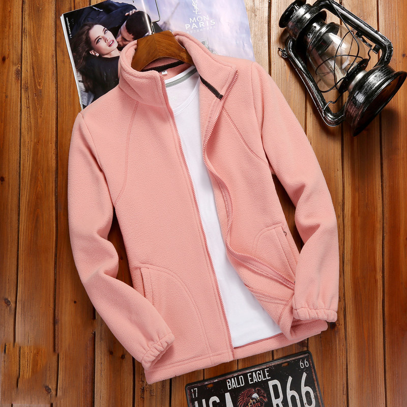 Fleecejacke Damen | Stehkragen mit Reißverschluss, Warm und Bequem 11