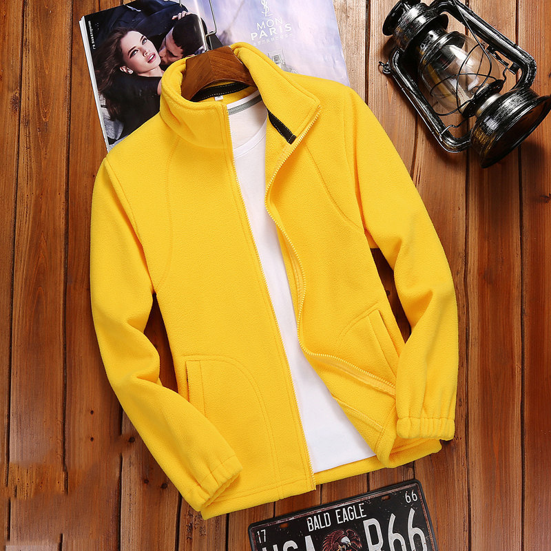 Fleecejacke Damen | Stehkragen mit Reißverschluss, Warm und Bequem 12