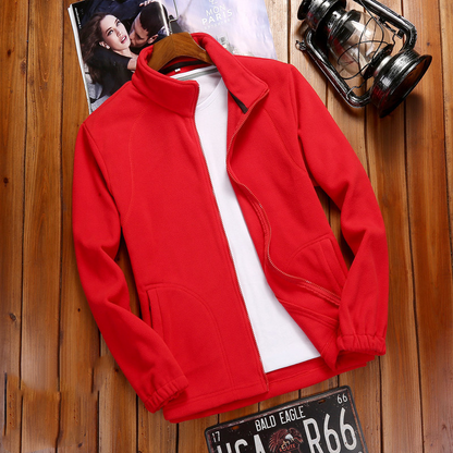 Fleecejacke Damen | Stehkragen mit Reißverschluss, Warm und Bequem 14