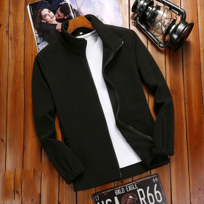 Fleecejacke Damen | Stehkragen mit Reißverschluss, Warm und Bequem 15