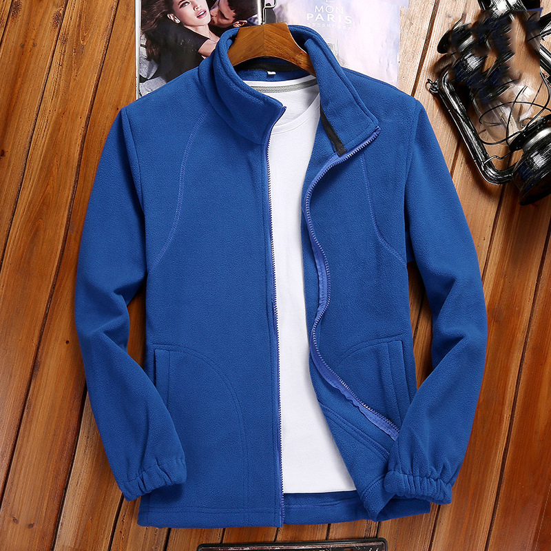 Fleecejacke Damen | Stehkragen mit Reißverschluss, Warm und Bequem 2
